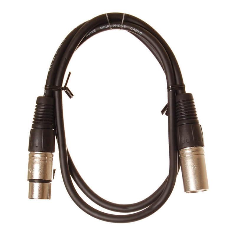 HiEnd XLR-til-XLR-kabel 1 meter