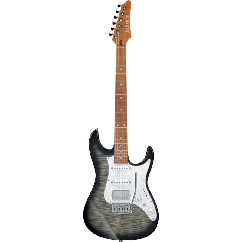 Ibanez AZ22S1F el-guitar transparent black