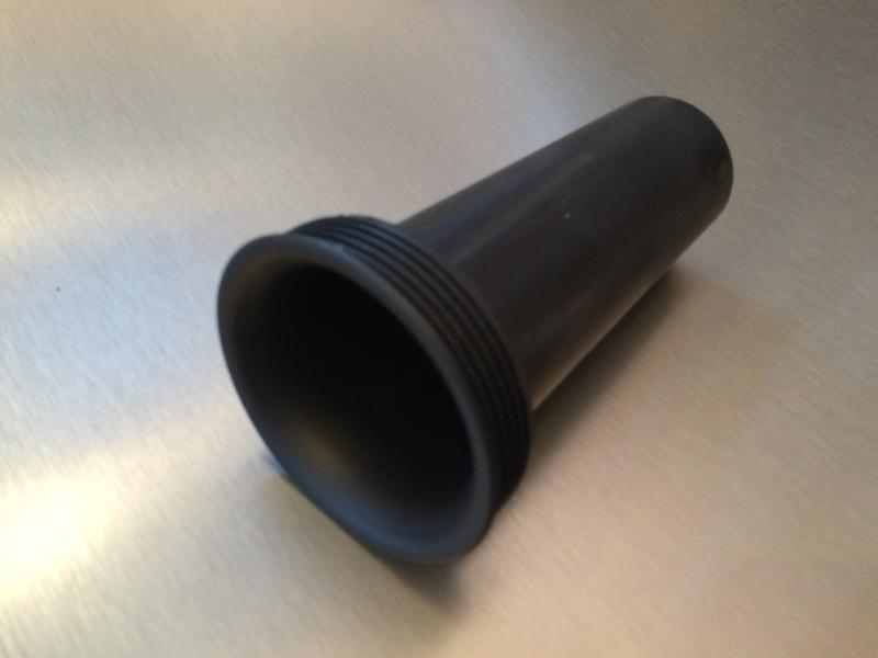 Jantzen Basrefleksrør 50x145 Flared Design