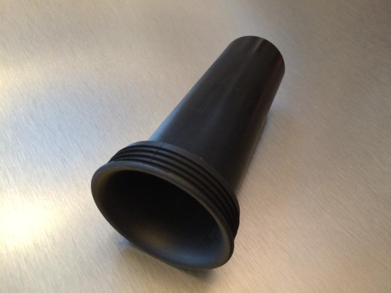 Jantzen Flared Bassrefleksrør 42x125mm