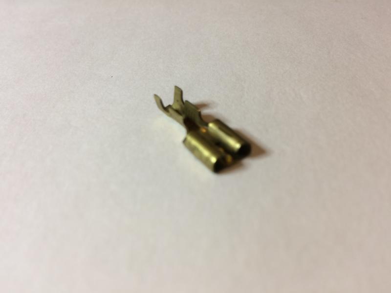 Højttaler Kabelsko 6,3mm Messing - Sikker Forbindelse | Bekent.dk