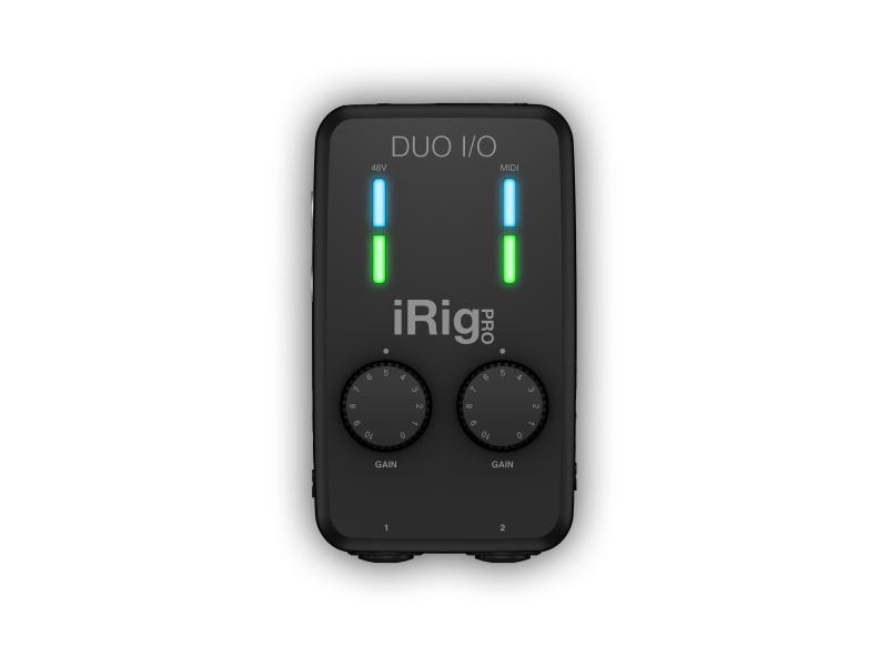 IK Multimedia iRig Pro DUO I/O
