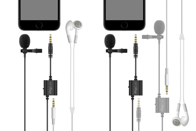 IK Multimedia iRig Mic Lav 2-Pack