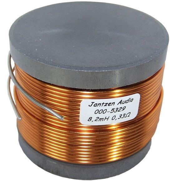 Jantzen 8,2 mH Jernkerne Spole 1,0 mm