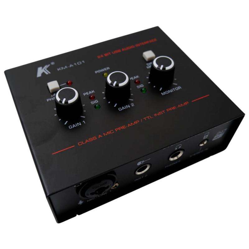 K KM-A101 audio interface