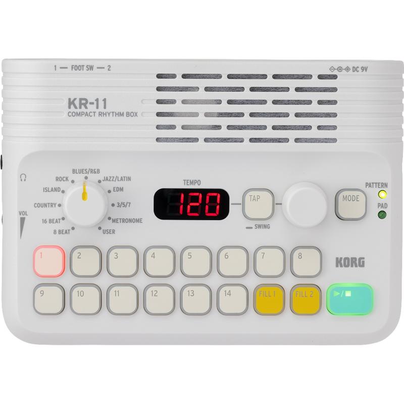 Korg KR-11 trommemaskine