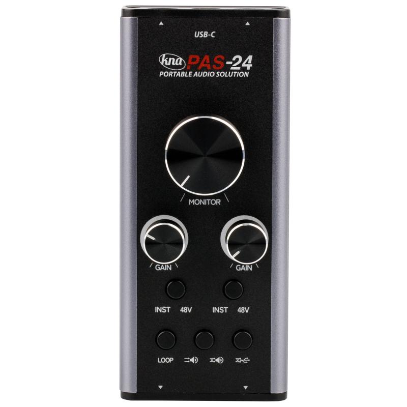 KNA Pickups Pas-24 audio interface