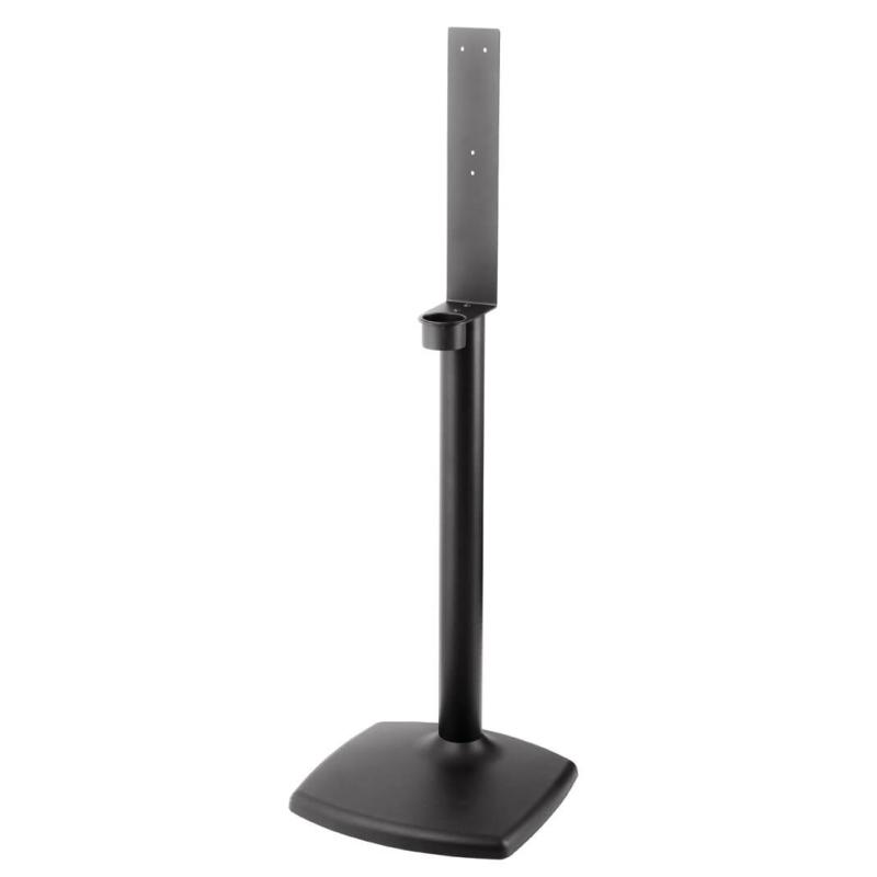 K&M König & Meyer 80350-000-56 håndsprit-stander til Euro dispenser black