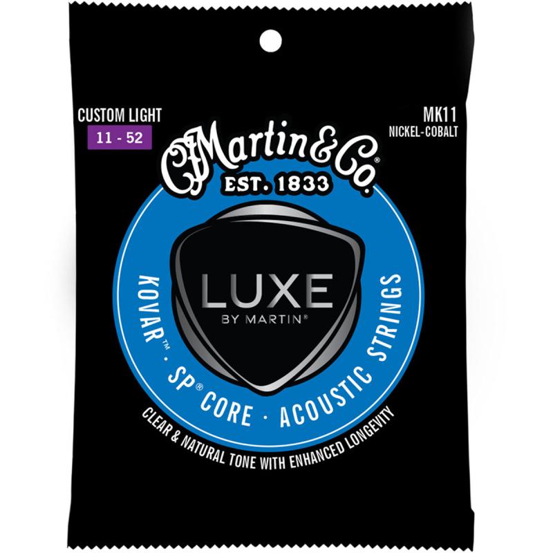 Martin Luxe by Martin Kovar Custom Light western-strenge, 011-052