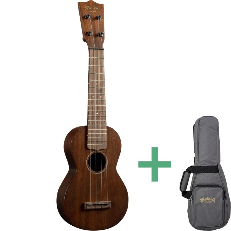 Martin Ukulele 0 Soprano Sinker Mahogany only NO and SE