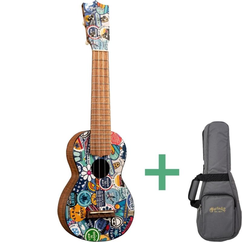 Martin 0XK Ukulele Life is Good only NO and SE