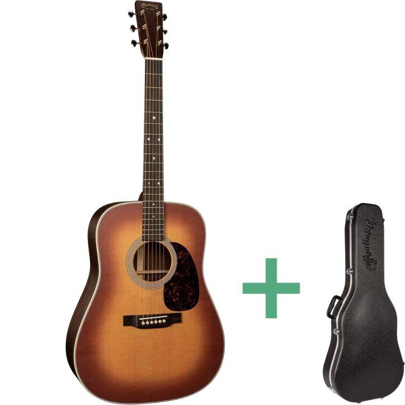 Martin D-28 Satin Amberburst only NO and SE