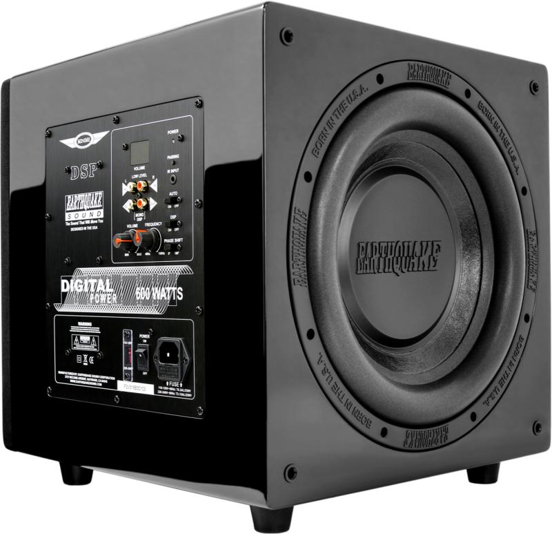 Earthquake MiniMe DSP P10 Subwoofer - Effektiv med DSP & SLAPS Teknologi