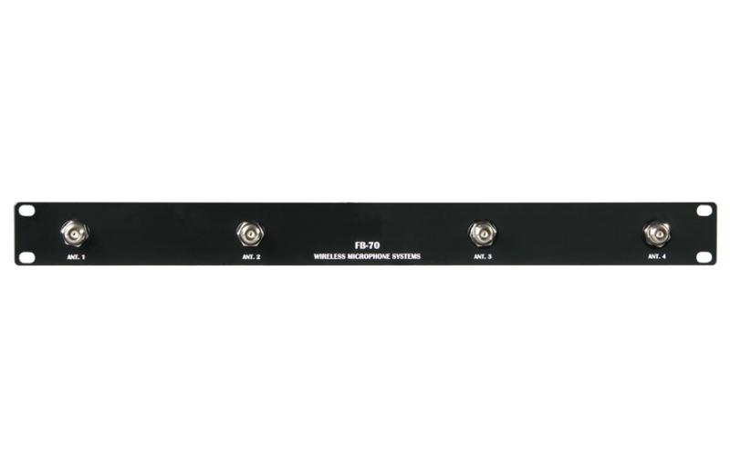 Mipro FB-70 Rear-to-Front Antenna Kit - 19"/1unit Panel