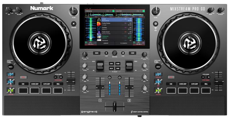 Numark Mixstream Pro GO DJ Controller
