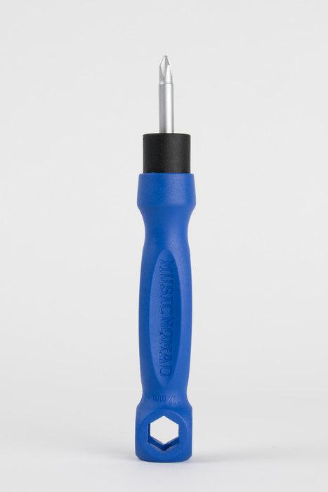 MusicNomad MN227 - Guitar Multi Tool - 8 i 1 værktøjssæt.