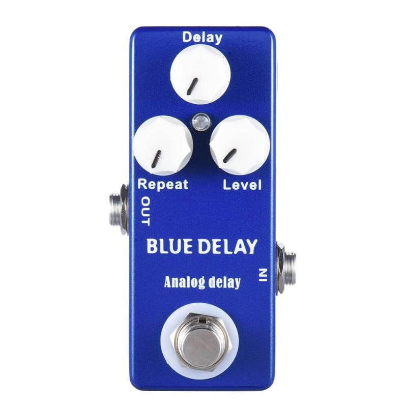 Mosky Blue Delay guitar-effekt-pedal