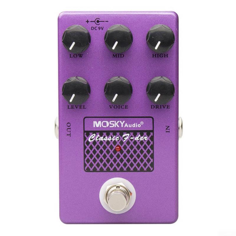 Mosky F-DER guitar-effekt-pedal