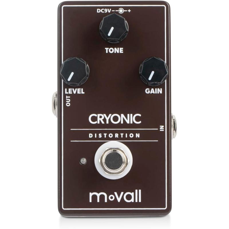 Movall MP-107 Cryonic Distortion guitar-effekt-pedal