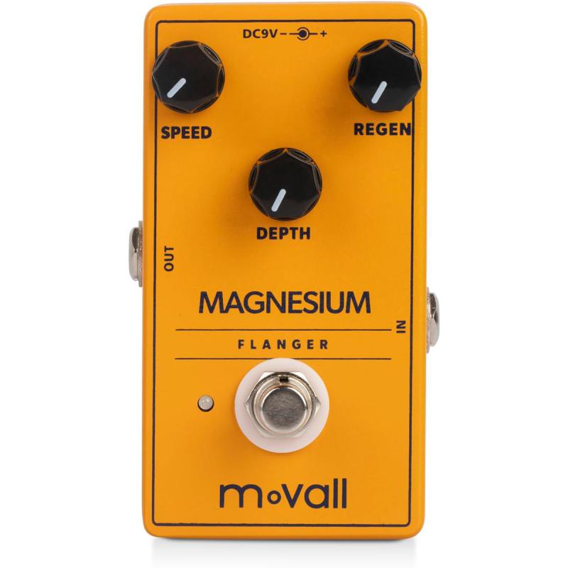 Movall MP-108 Magnesium Flanger guitar-effekt-pedal