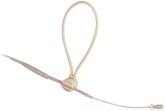 Mipro MU13 Singel Ear Headset / Hovedbøjle-mikrofon (Omni) - Beige