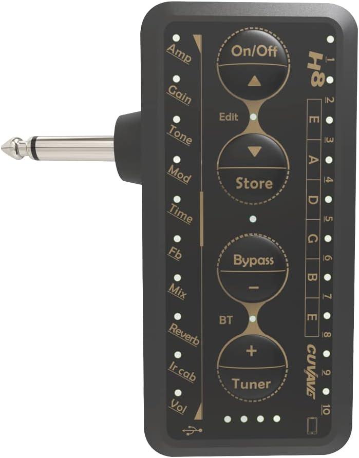 M-Vave H8 guitar-effekt-pedal