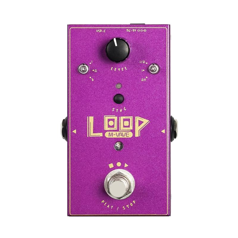 M-Vave Loop II guitar-effekt-pedal