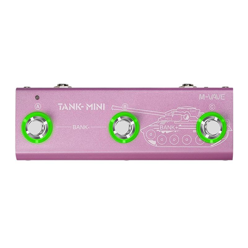 M-Vave Tank Mini guitar-effekt-pedal