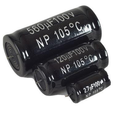 47,00 uF Bipolar Elektrolyt