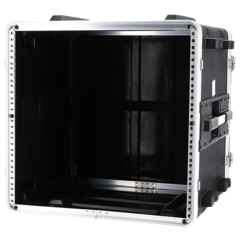 Noname ABS-10U rackkasse 19", 10 units, 43 cm dyb