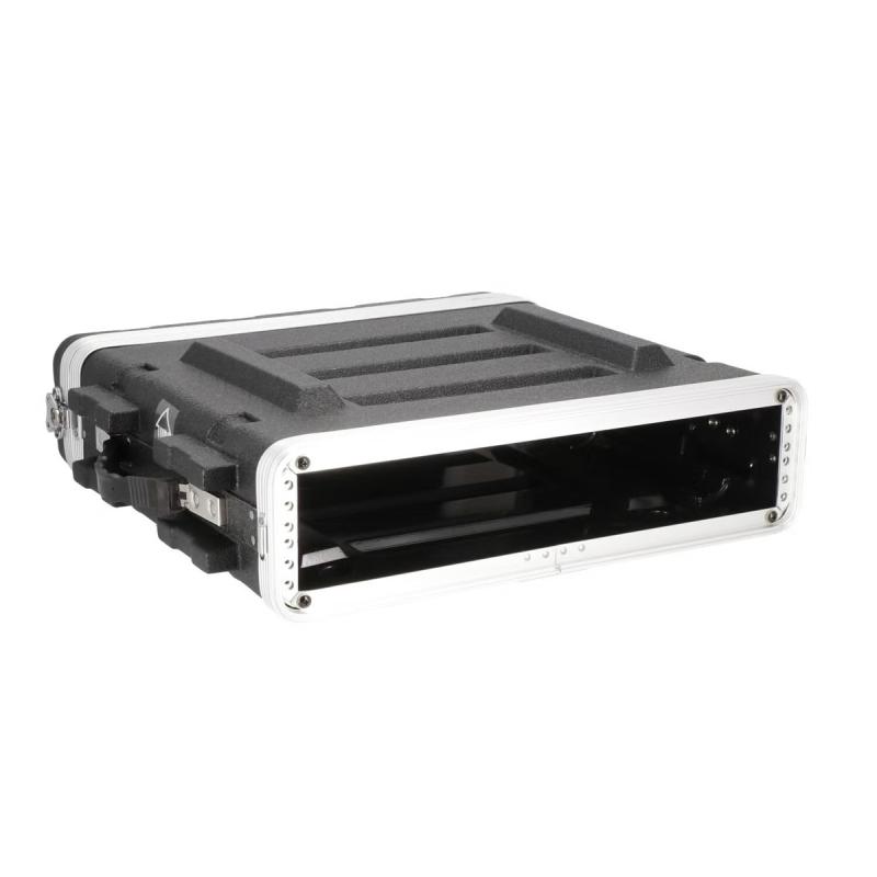 Noname ABS-2U rackkasse 19", 2 units, 43 cm dyb