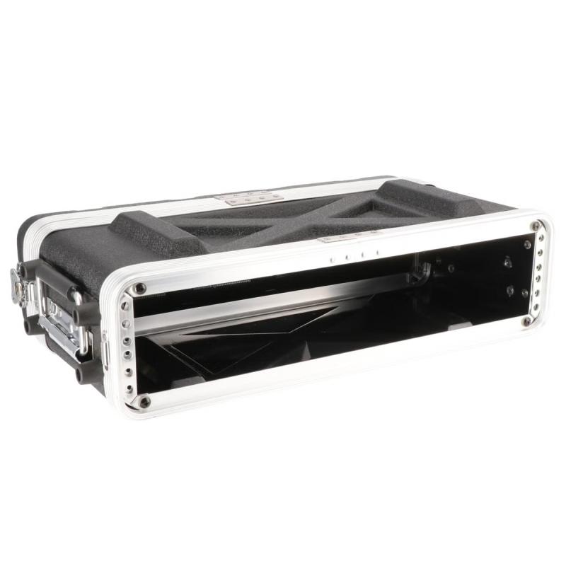 Noname ABS-2US rackkasse 19", 2 units, 20 cm dyb