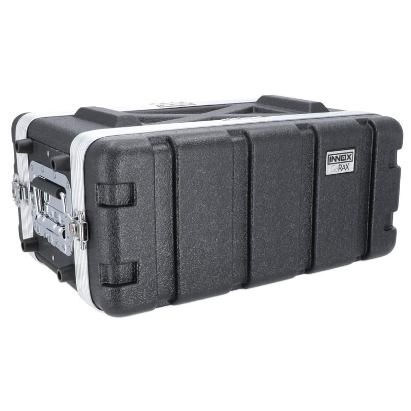 Noname ABS-4US rackkasse 19", 4 units, 20 cm dyb