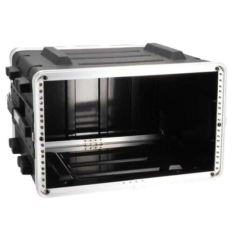 Noname ABS-6U rackkasse 19", 6 units, 43 cm dyb
