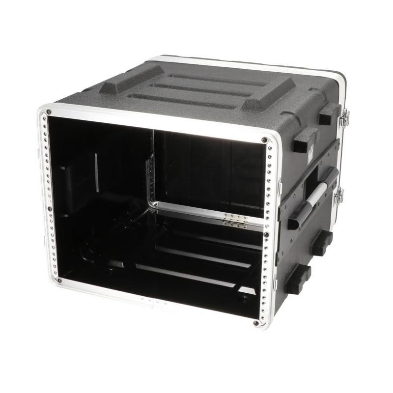 Noname ABS-8UL rackkasse 19", 8 units, 48 cm dyb