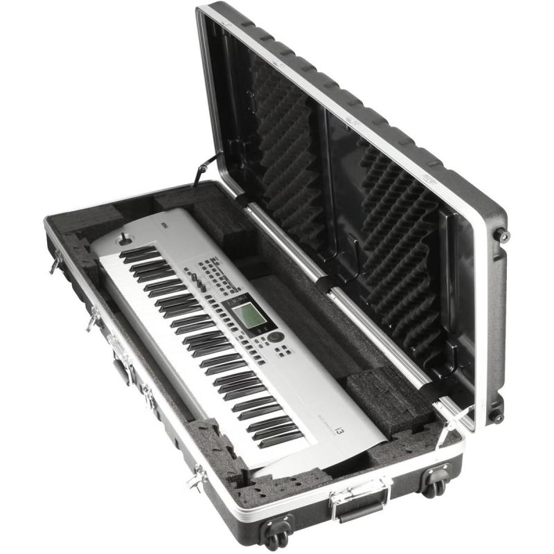 Noname KB-61 hardcase til keyboard, 108x42x15 cm