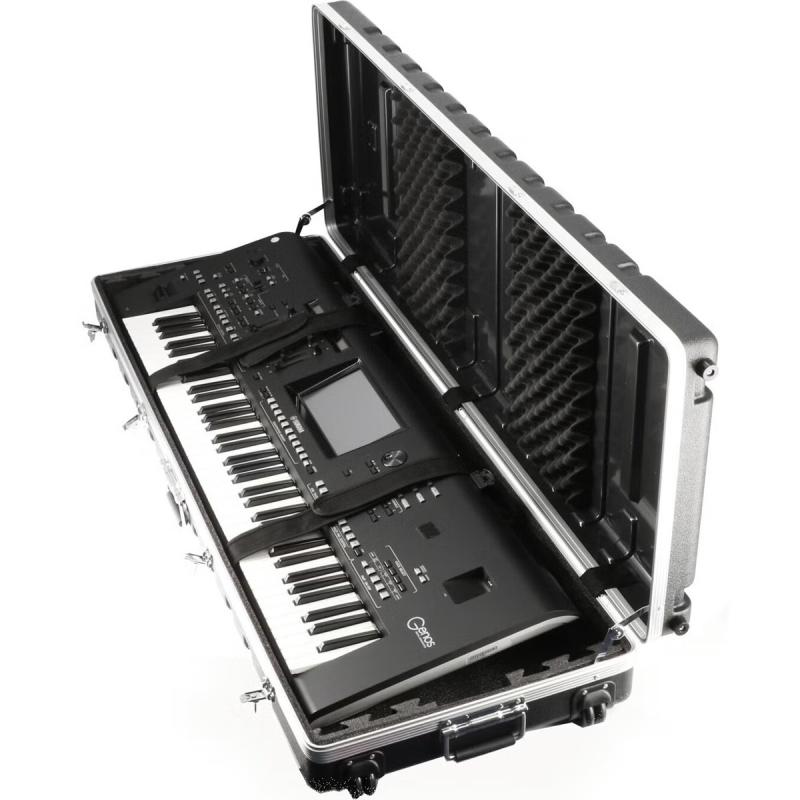 Noname KB-76 hardcase til keyboard, 125x42x15 cm