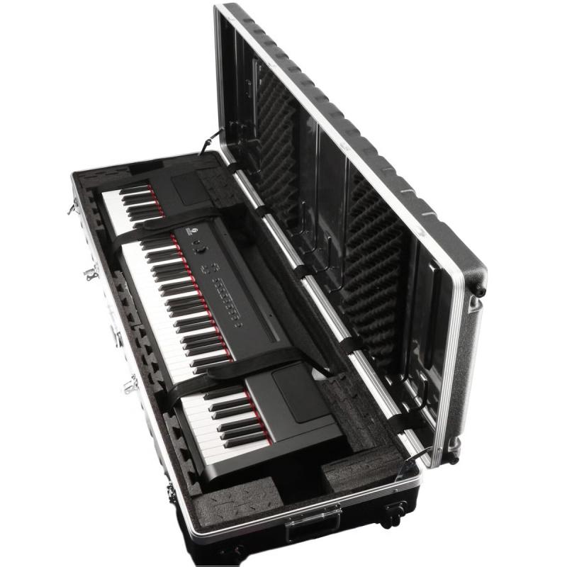 Noname KB-88 hardcase til keyboard / stage piano, 143x42x15 cm