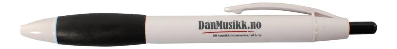 DanMusikk.no NO-PEN01 kuglepen