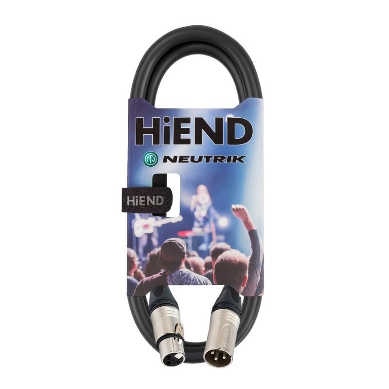 HiEnd with Neutrik xlr-til-xlr-kabel 1 meter