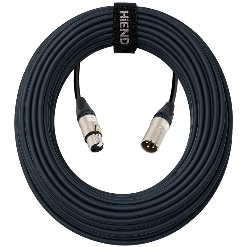 HiEnd with Neutrik xlr-til-xlr-kabel 20 meter