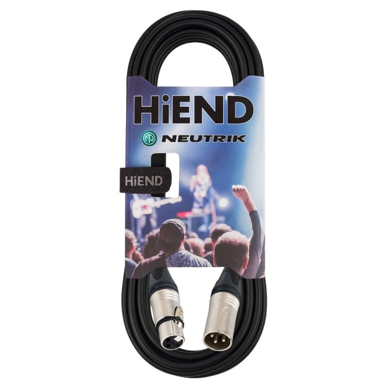 HiEnd with Neutrik xlr-til-xlr-kabel 5 meter