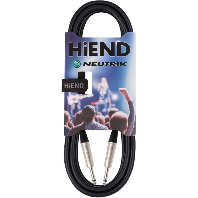 HiEnd with Neutrik jack-til-jack-kabel 3 meter