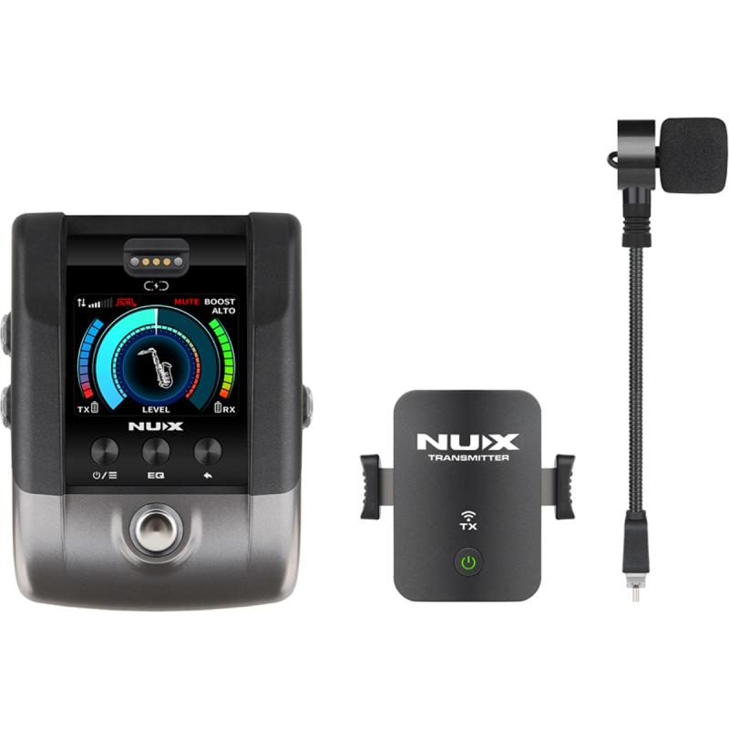 NUX B6 Pro trådløs system til blæseinstrumenter