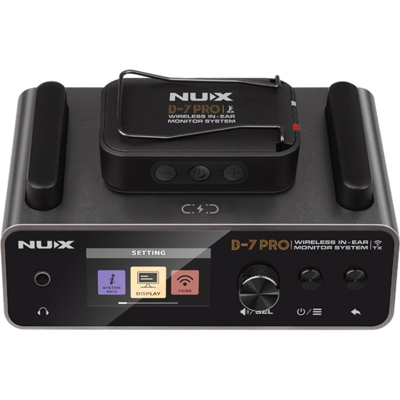 Nux B7-PRO trådløs in-ear monitor