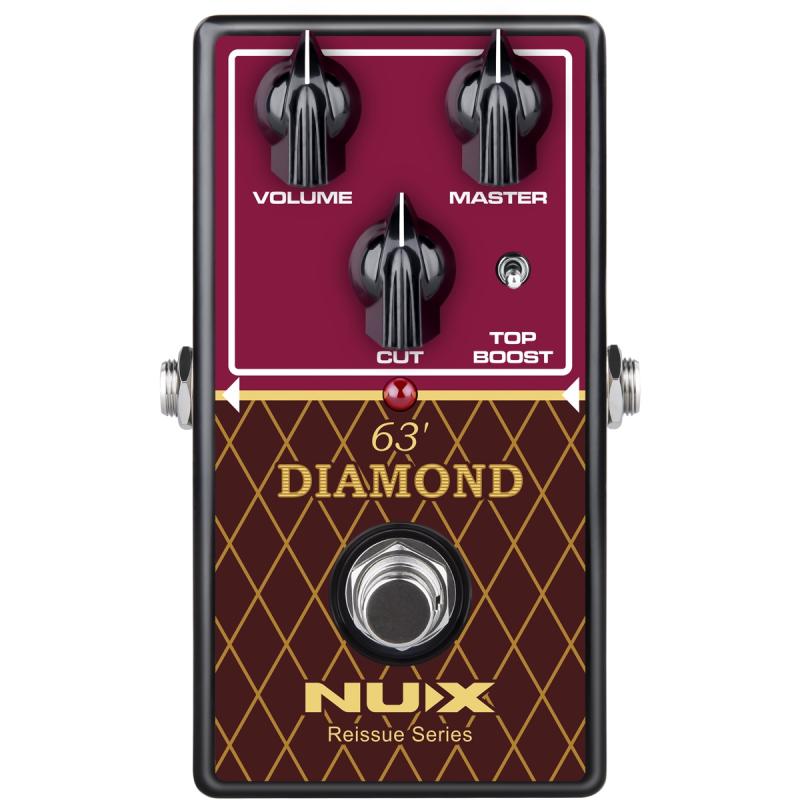 Nux NRO-6 guitar-effekt-pedal