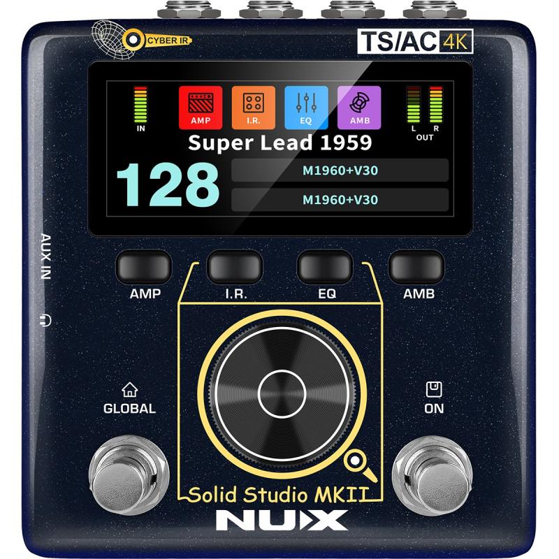 Nux Solid Studio MKII power amp simulator