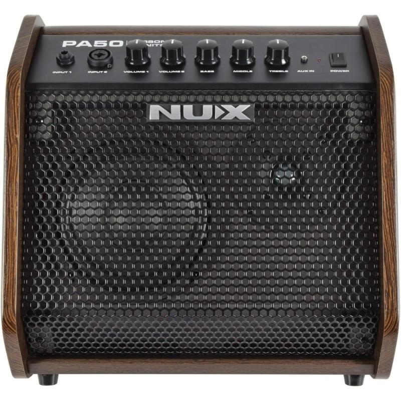 Nux PA50 medhørs-monitor
