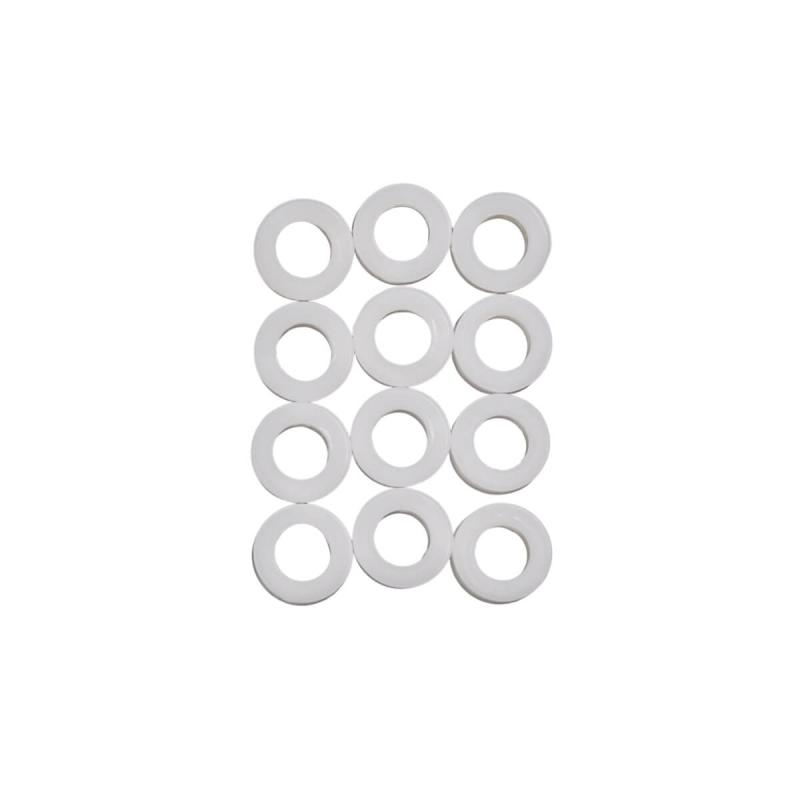 Drum Limousine NW-01-SP nylon washers (12 stk) hvid