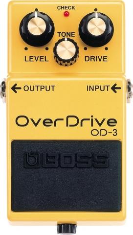 Boss OD-3 Overdrive pedal
